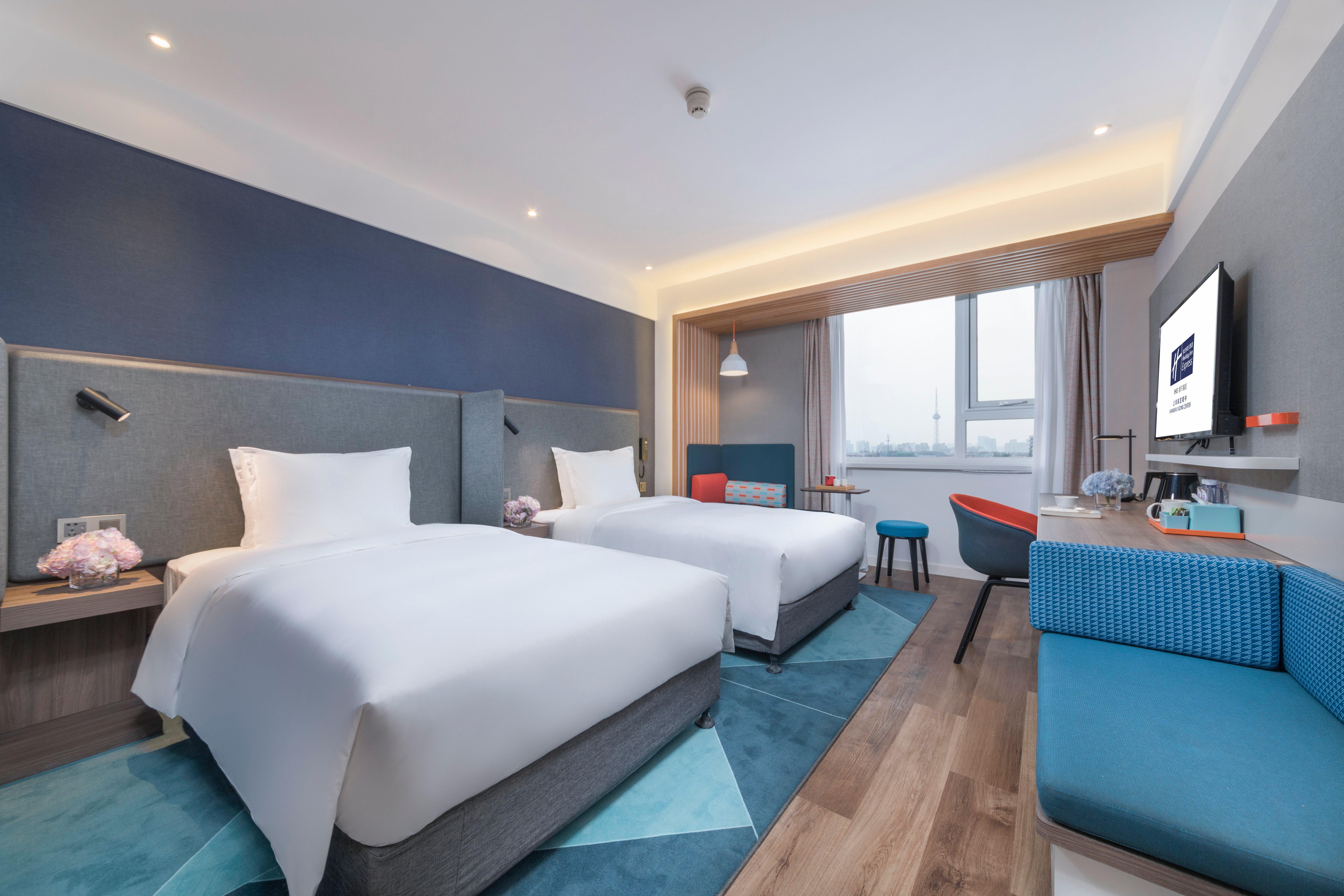 Holiday Inn Express Shanghai Jiading Center By Ihg Extérieur photo