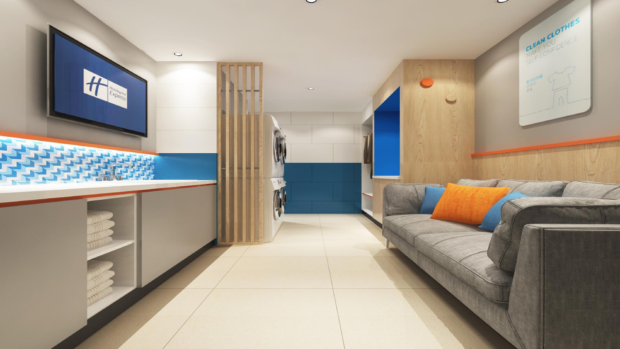 Holiday Inn Express Shanghai Jiading Center By Ihg Extérieur photo