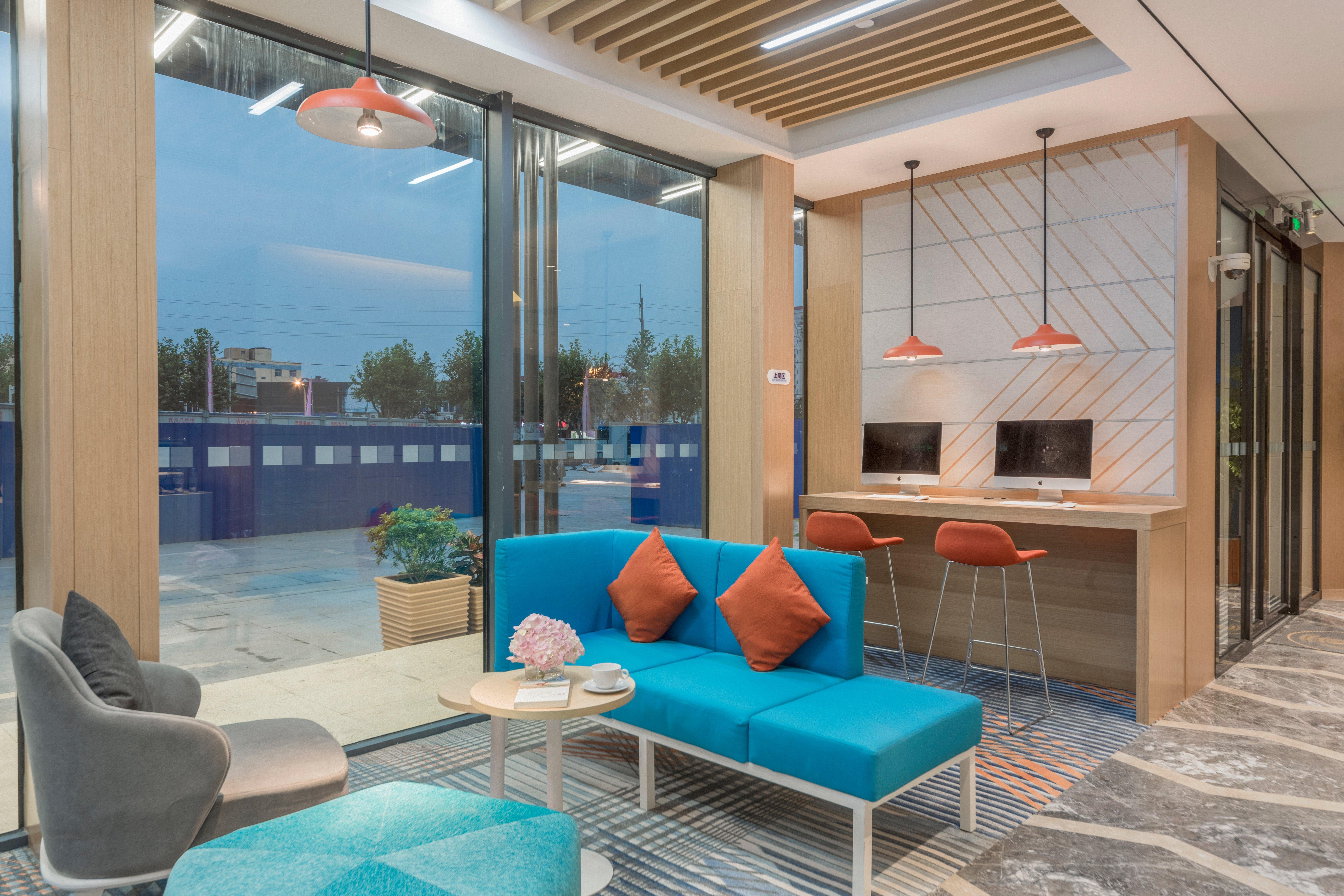 Holiday Inn Express Shanghai Jiading Center By Ihg Extérieur photo