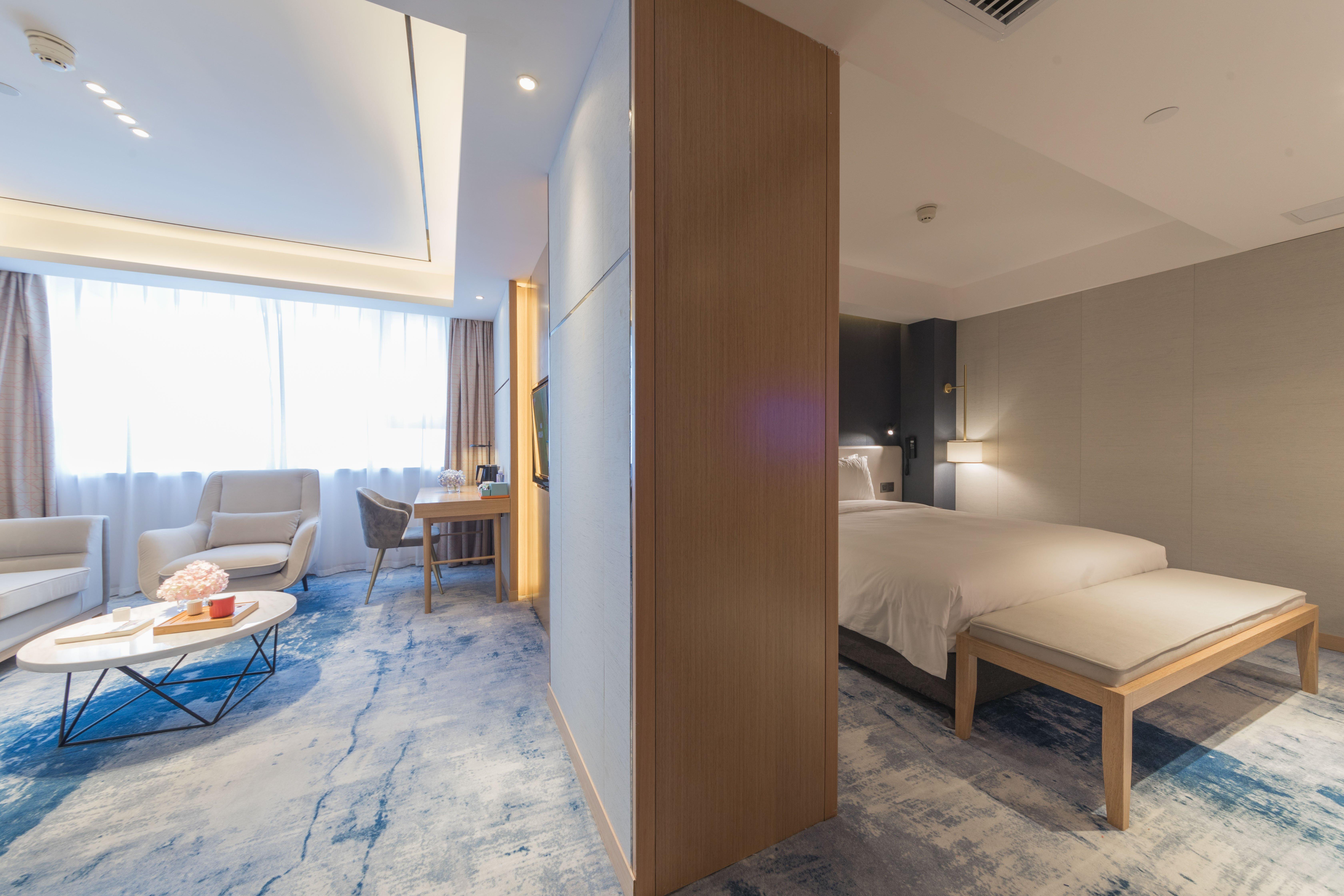 Holiday Inn Express Shanghai Jiading Center By Ihg Extérieur photo