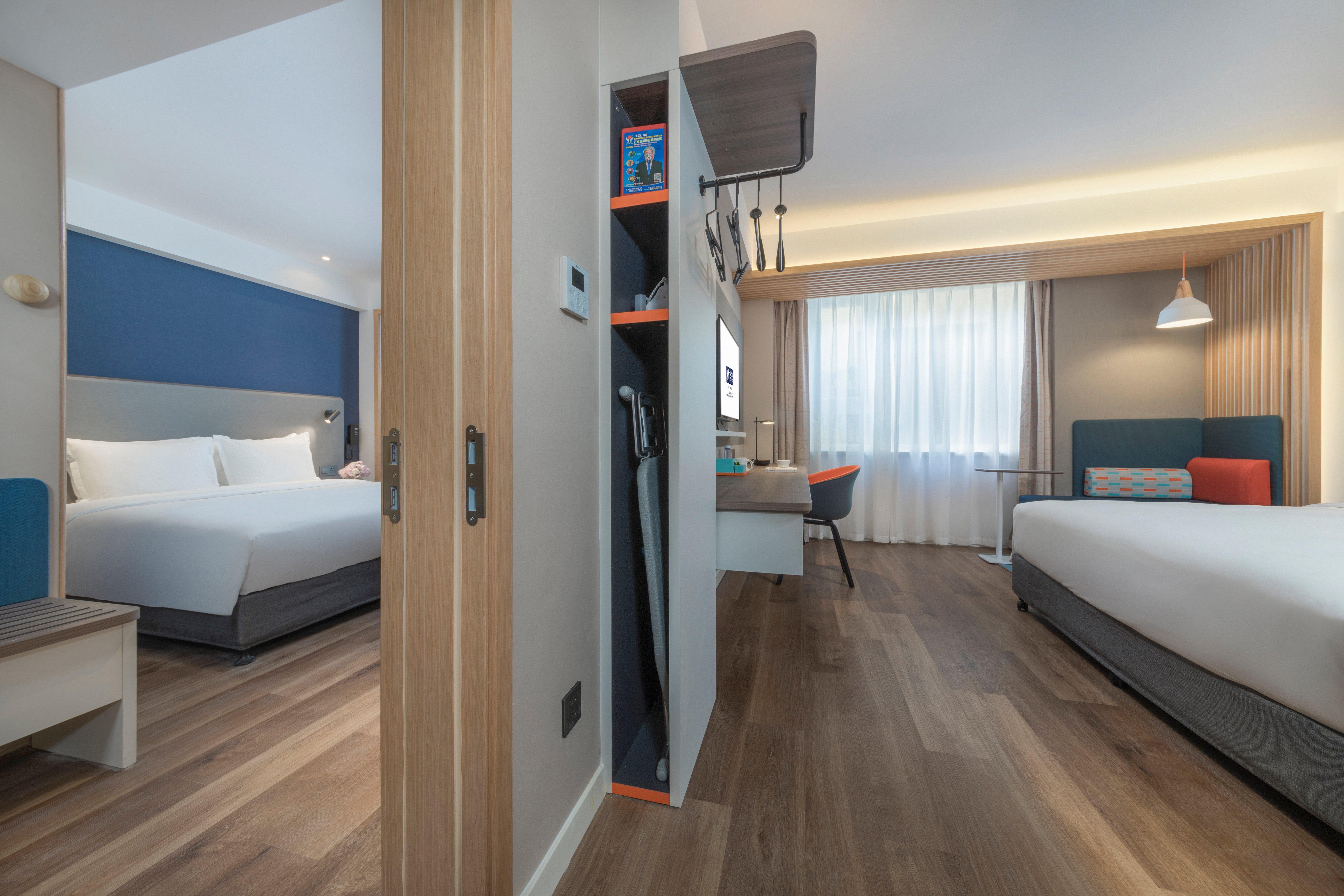 Holiday Inn Express Shanghai Jiading Center By Ihg Extérieur photo