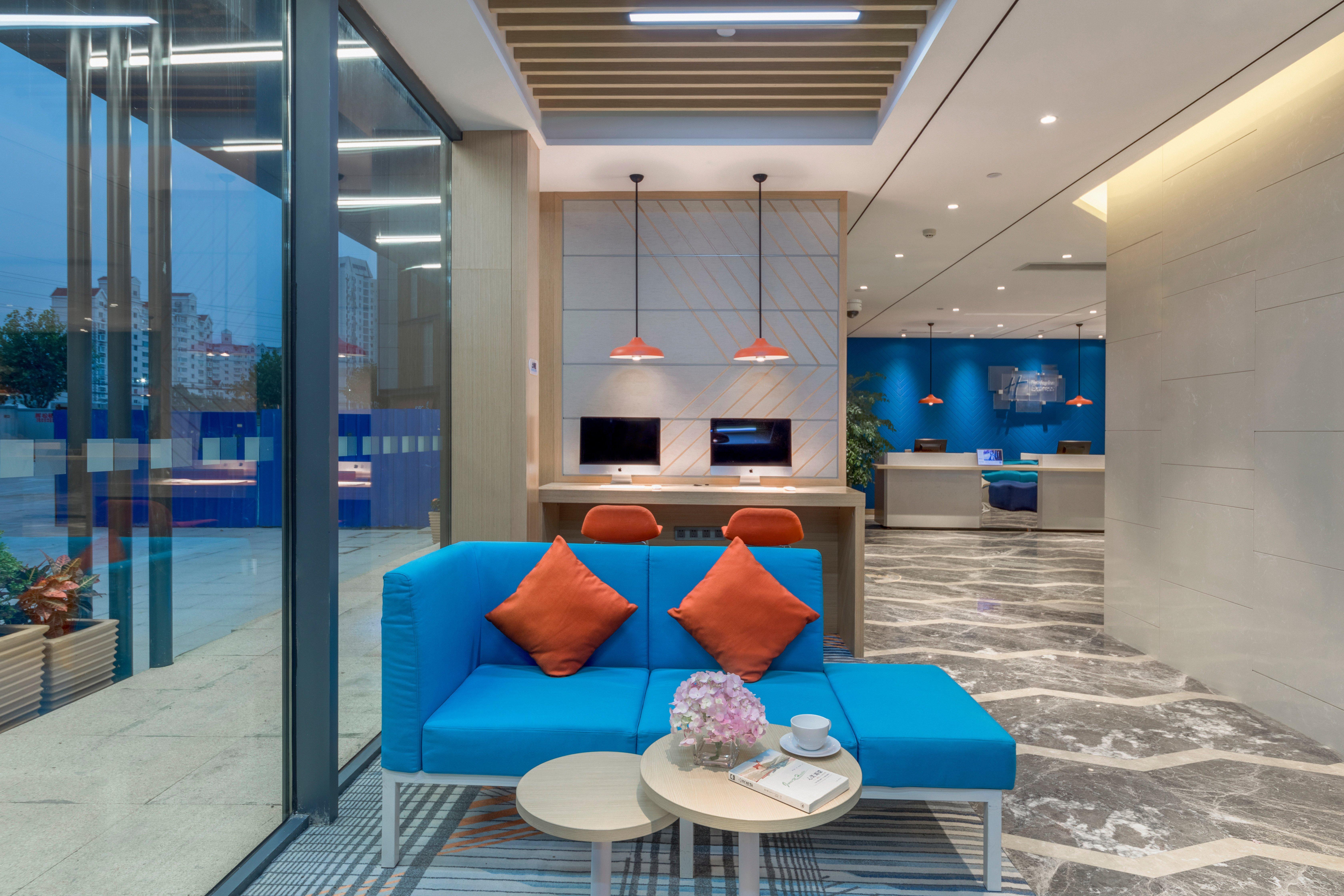 Holiday Inn Express Shanghai Jiading Center By Ihg Extérieur photo